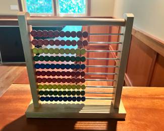 Wooden Abacus For Kids Math 