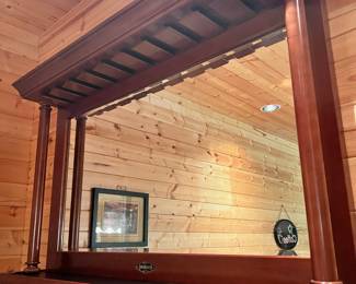 Brunswick Mirrored Bar Back
