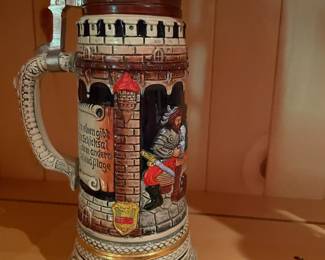 Thewalt West Germany Beer Stein 