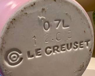 Le Creuset Stoneware & Enamel Cast Iron Pans
