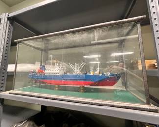 Tuna Seiner Model Boat