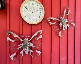 Assortment of Outdoor Decor