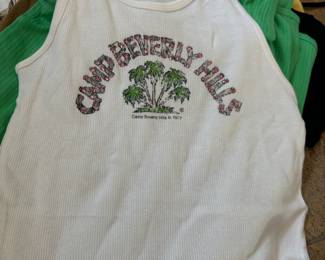 1977 Camp Beverly Hill Tank Top