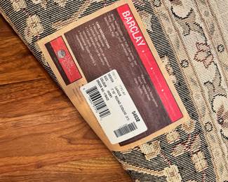 Barclay Sarouk Ivory 7 ft. x 10 ft. Round Traditional Floral Area Rug