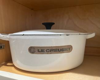 Le Creuset Stoneware & Enamel Cast Iron Pans
