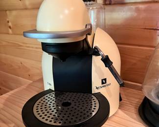 Nespresso Coffee Machine with Milk Frother