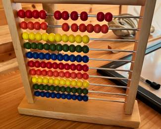 Wooden Abacus For Kids Math
