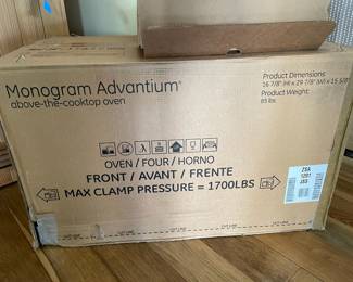 Monogram Advantium Above-the-Cooktop Speedcooking Oven