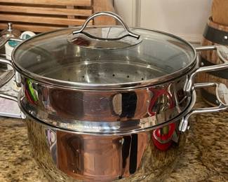 All-Clad Stainless-Steel Steamer Multi Pot
