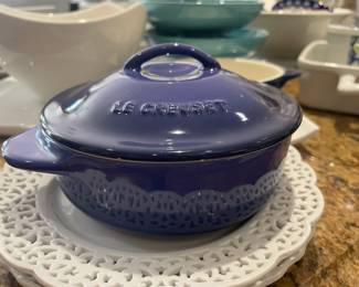 Le Creuset Stoneware & Enamel Cast Iron Pans
