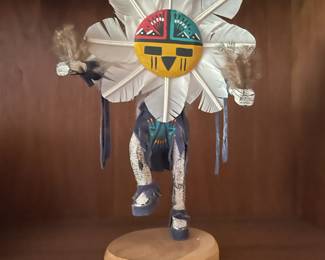 Hopi Kachina "Sun Face" Doll 
