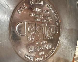 Silga Teknika 18/10 SS 8” Casserole Dish