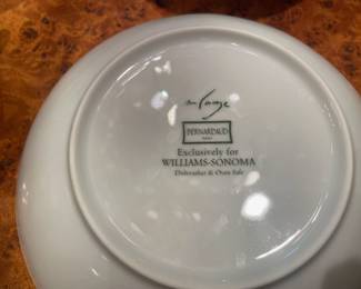 Williams-Sonoma Bernardaud Harvest Berry Dinnerware Set