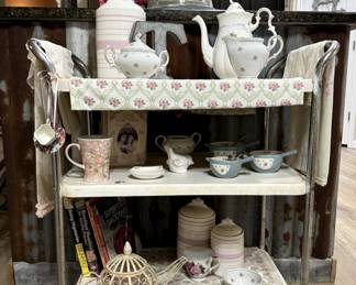 Cute vignettes in every room