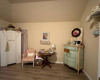 Quality solid furniture in every room