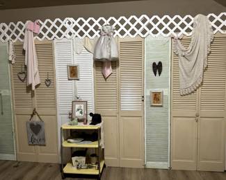 Huge custom made room divider