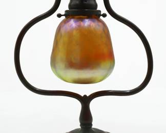 Tiffany Studios Harp Lamp