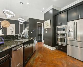 Kitchen. Appliances are not for sale.