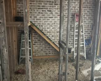 Chicken coop, cat haven!