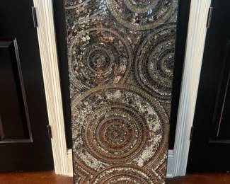 Beautiful mosaic wall hanging. 