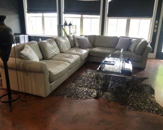 Sectional sofa from Norwalk for sale. 