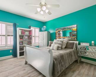 Upstairs Bedroom #2. Everything is for sale. 