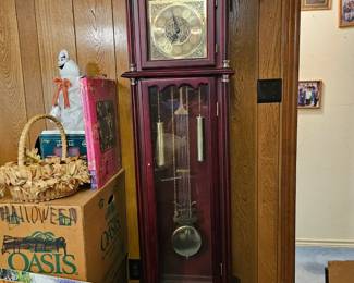 Grandfather clock