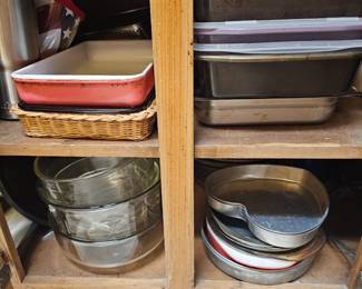 Baking dishes