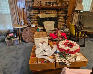 Christmas and home decor