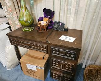 Sewing console
Server machine sold