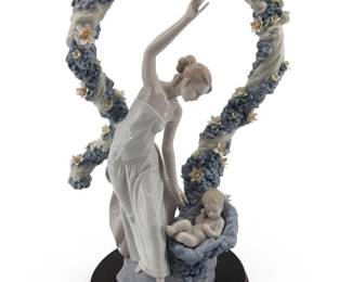 Awe-Inspiring Lladro “Rebirth” Porcelain Figurine