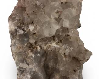Botanic Quartz Crystal Cluster