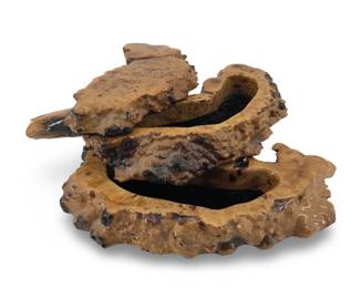 3 Tier Polished Driftwood Jewelry/Trinket Box