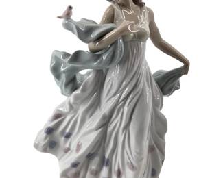 Outstanding Lladro “Summer Serenade” Porcelain