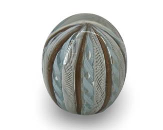 Vintage Murano Art Glass Paperweight