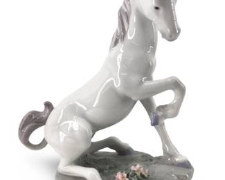 Lladro Privilege Magical Unicorn Porcelain Figure
