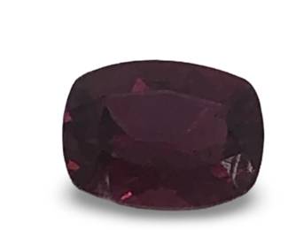 1.25 Karat Pink Tourmaline Cushion Gemstone