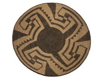 Enormous Handmade Pima Wedding Basket