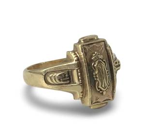 Vintage Josten 10K Gold Ring
