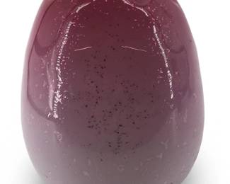 Cranberry & Pink Cased Mica Spangle Glass