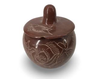 Signed Dan Tafoya Santa Clara Pottery