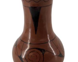 Hand Painted Maricopa Pottery Jar