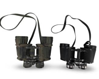 (2pc) Tasco Model 320/Apollo Camo Binoculars