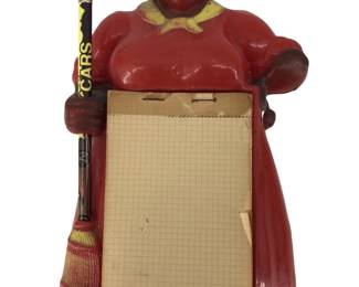 Iconic Aunt Jemima Plastic Note Pad