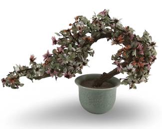 Vintage Jade Bonsai Tree