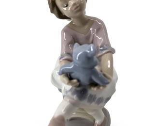 Lladro “Best Friend” Porcelain Figurine