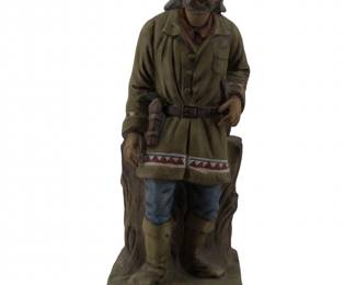 1969 Squaw Man Jim Bridger Lionstone Decanter