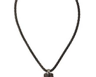 Sterling Silver Cross Necklace