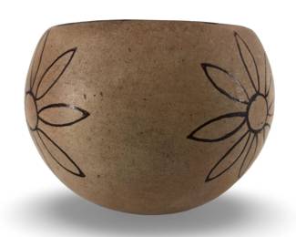 Vintage Native American Santo Domingo Pottery