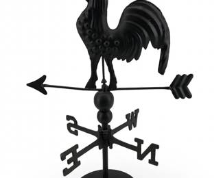 Aluminum Rooster Weathervane